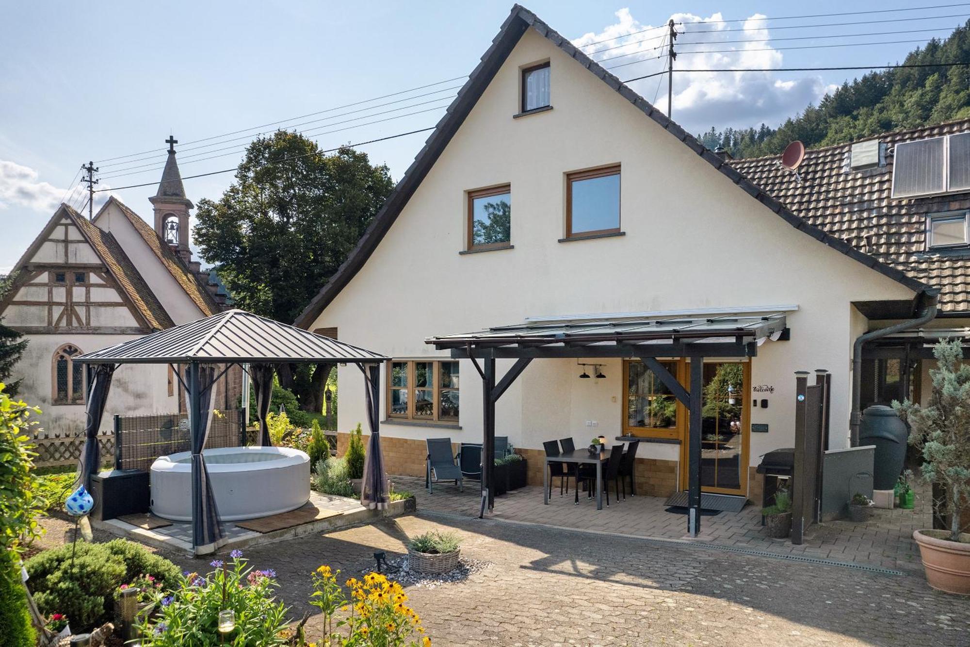 Ferienwohnung Lydia Zell am Harmersbach Luaran gambar