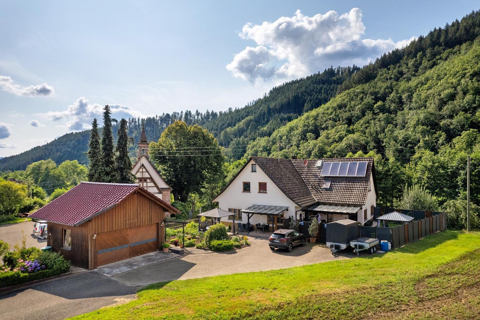 Ferienwohnung Lydia Zell am Harmersbach Luaran gambar