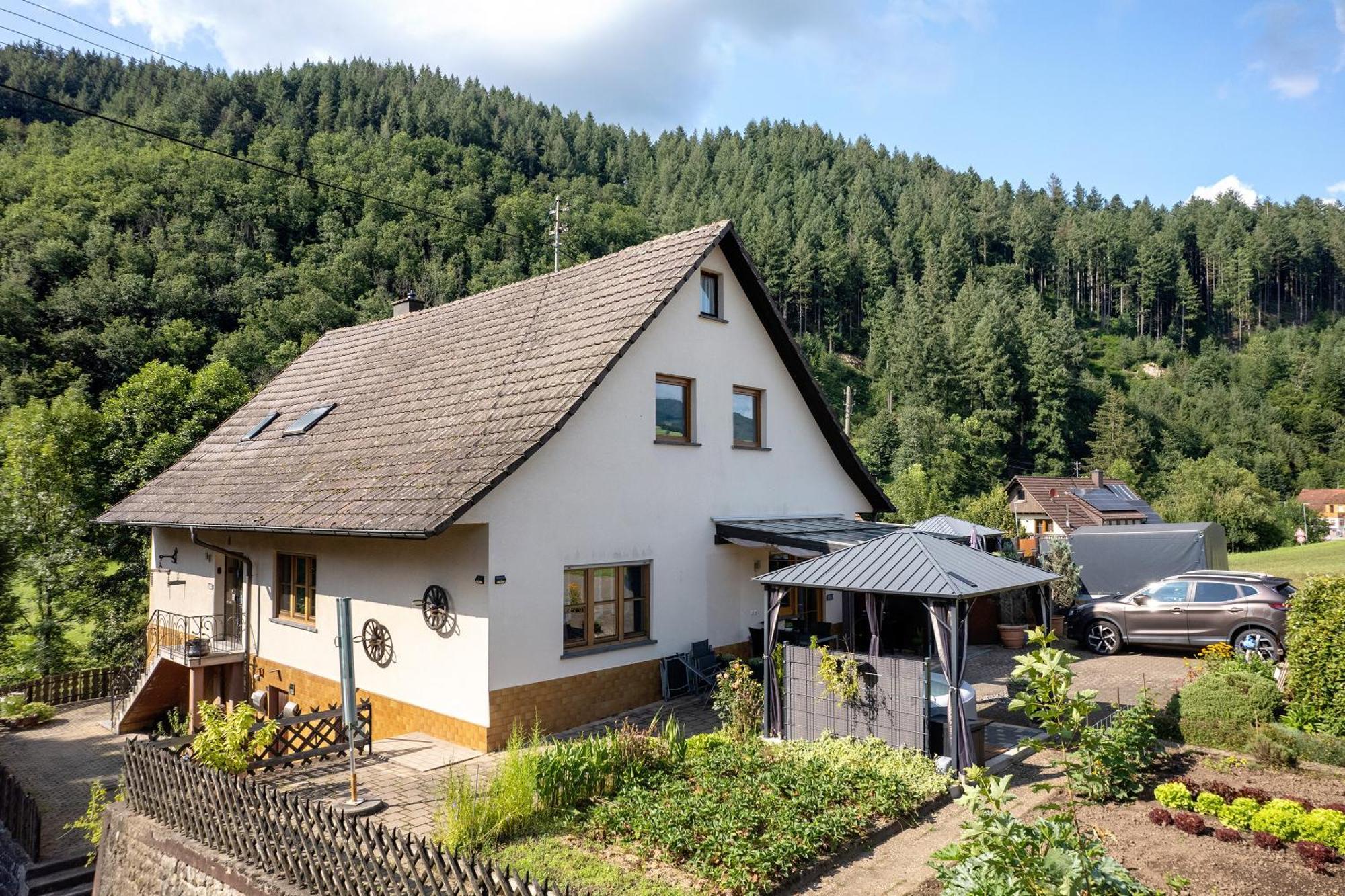 Ferienwohnung Lydia Zell am Harmersbach Luaran gambar